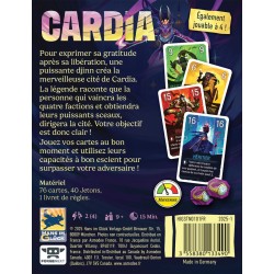 🃏 Duel pour Cardia