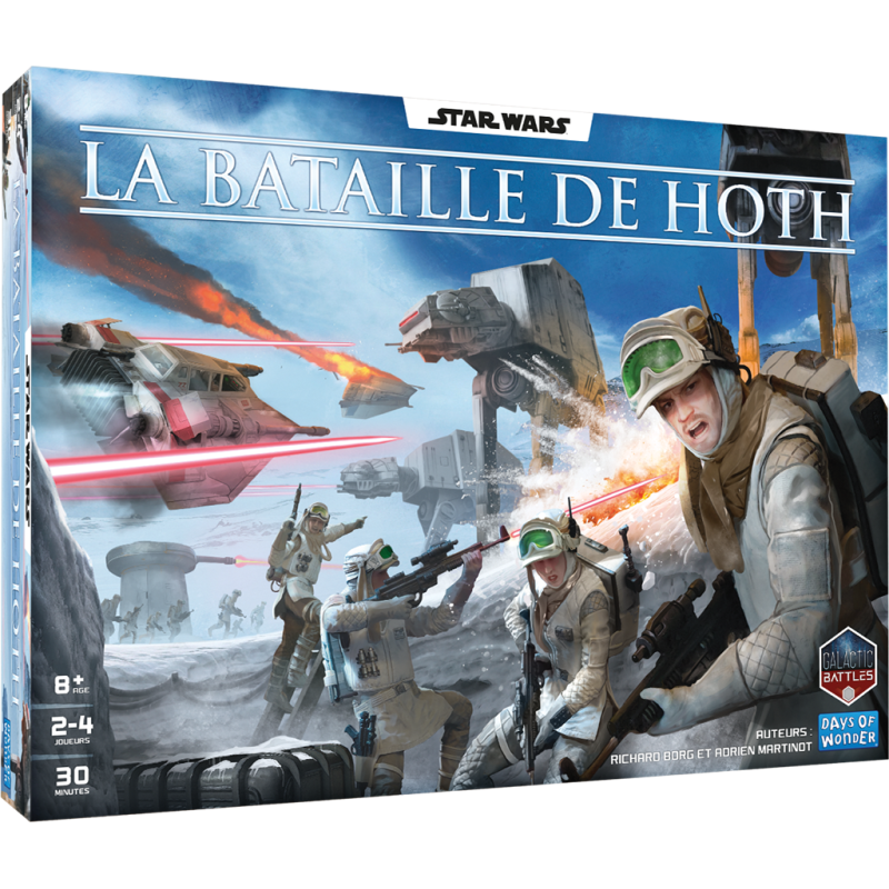 ❄️ Star Wars – La Bataille de Hoth