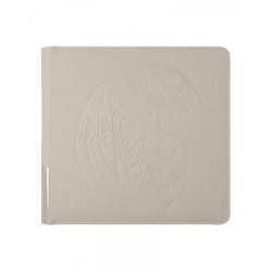 🐉 Dragon Shield - Card Codex 576 - Portfolio 12-Pocket - Ashen White
