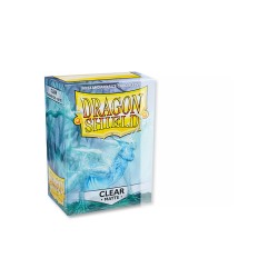 🐉 Dragon Shield - 100 Standard Sleeves Clear Matte