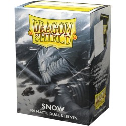copy of 🐉 Dragon Shield - 100 Standard Sleeves Clear Matte