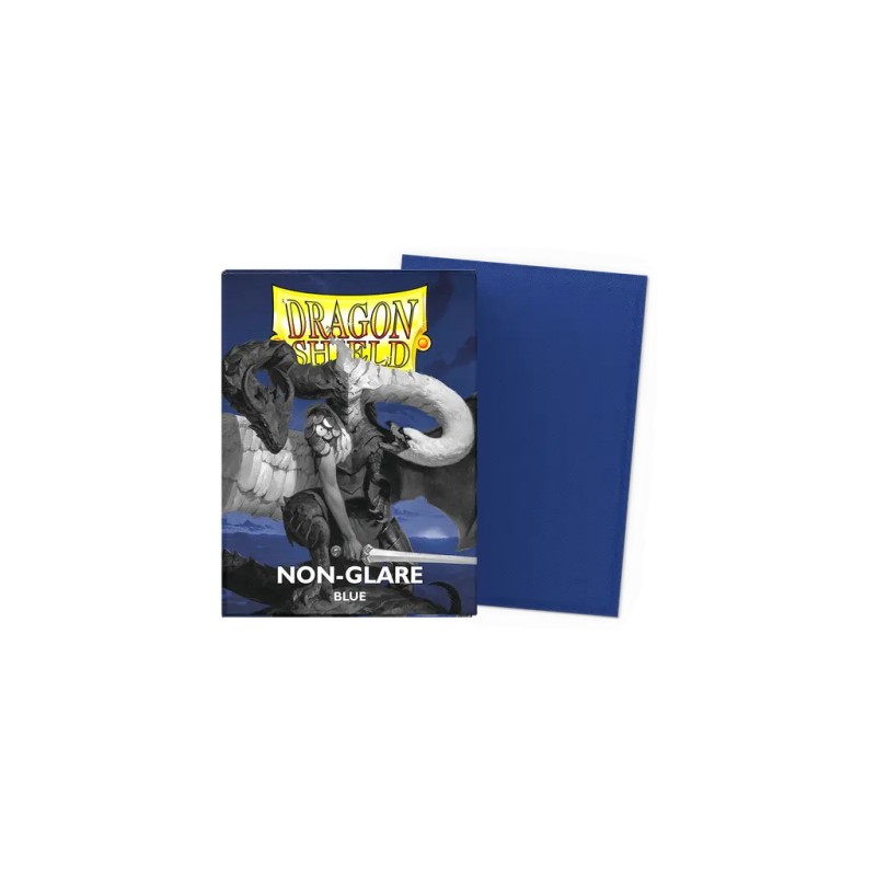 copy of 🐉 Dragon Shield - 100 Standard Sleeves Clear Matte