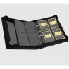 🐉 Dragon Shield – Card Codex Zipster Binder Small – Black
