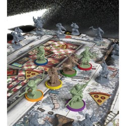 🧟‍♂️🐢 Zombicide - White Death - extension : Teenage Mutant Ninja Turtles - Time Crash