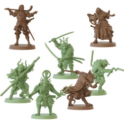 🧟‍♂️🐢 Zombicide - White Death - extension : Teenage Mutant Ninja Turtles - Time Crash