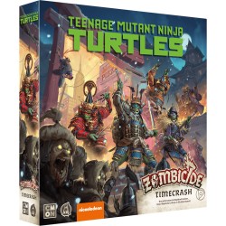 🧟‍♂️🐢 Zombicide - White Death - extension : Teenage...