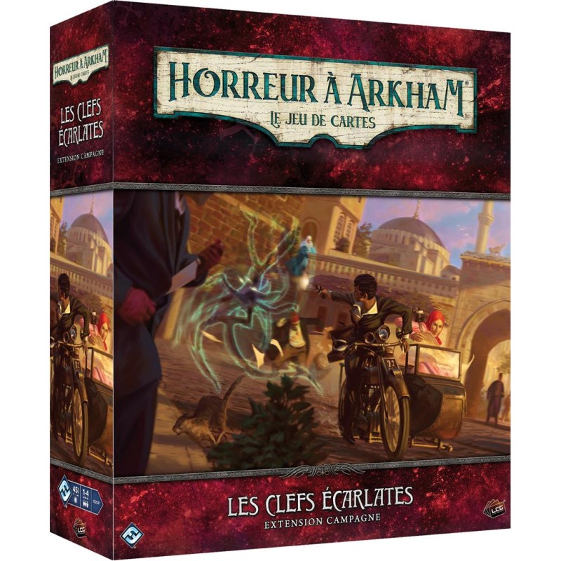 copy of Horreur à Arkham : Le Jeu de Cartes - Civilisation Oubliée (Campagne)
