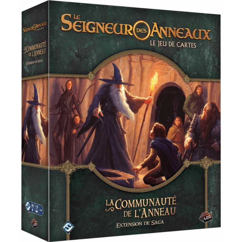 💍 Le Seigneur des Anneaux JCE – Saga : La Communauté de l’Anneau