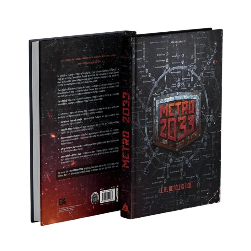 🚇 Metro 2033 : Le Jeu de rôle Officiel