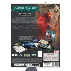 👁️‍🗨️ Horreur à Arkham : Le Jeu de Rôle – L’Insatiable Abysse