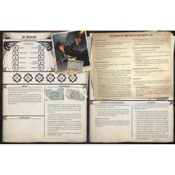 👁️‍🗨️ Horreur à Arkham : Le Jeu de Rôle – L’Insatiable Abysse