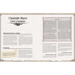 👁️‍🗨️ Horreur à Arkham : Le Jeu de Rôle – L’Insatiable Abysse