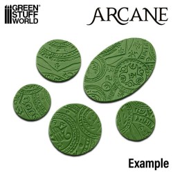 🌀 GSW - Rouleaux texturés – Arcane