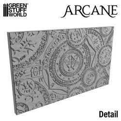 🌀 GSW - Rouleaux texturés – Arcane