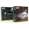 🖌️ GSW - Loupe avec éclairage Darth Black – Spéciale modélisme & peinture