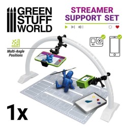 🎥 GSW - Support Streamer pour Lampe LED Hobby Arch