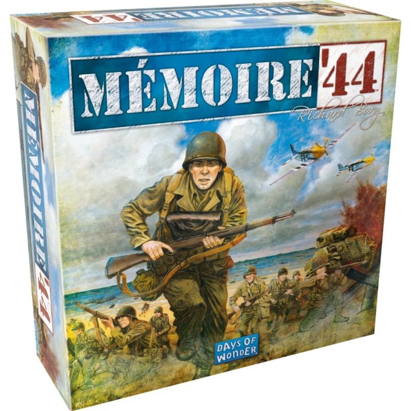 🪖 Mémoire 44 — Nouvelle Édition Anniversaire