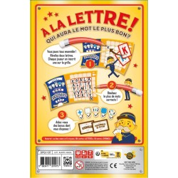 ✉️ A la Lettre ! — Jeu de mots coopératif et frénétique