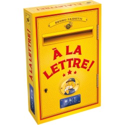 ✉️ A la Lettre ! — Jeu de mots coopératif et frénétique