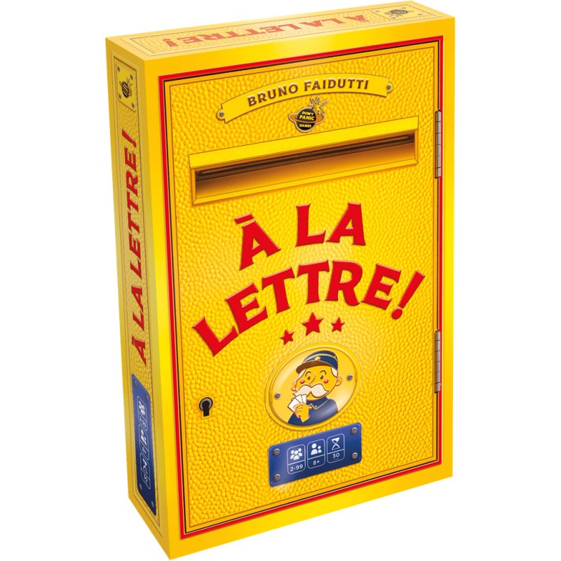✉️ A la Lettre ! — Jeu de mots coopératif et frénétique