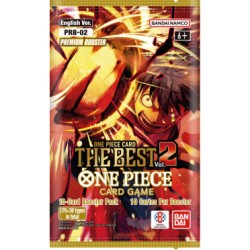 One Piece TCG — Booster Premium The Best 02 (OPP-B02) 🏴‍☠️✨