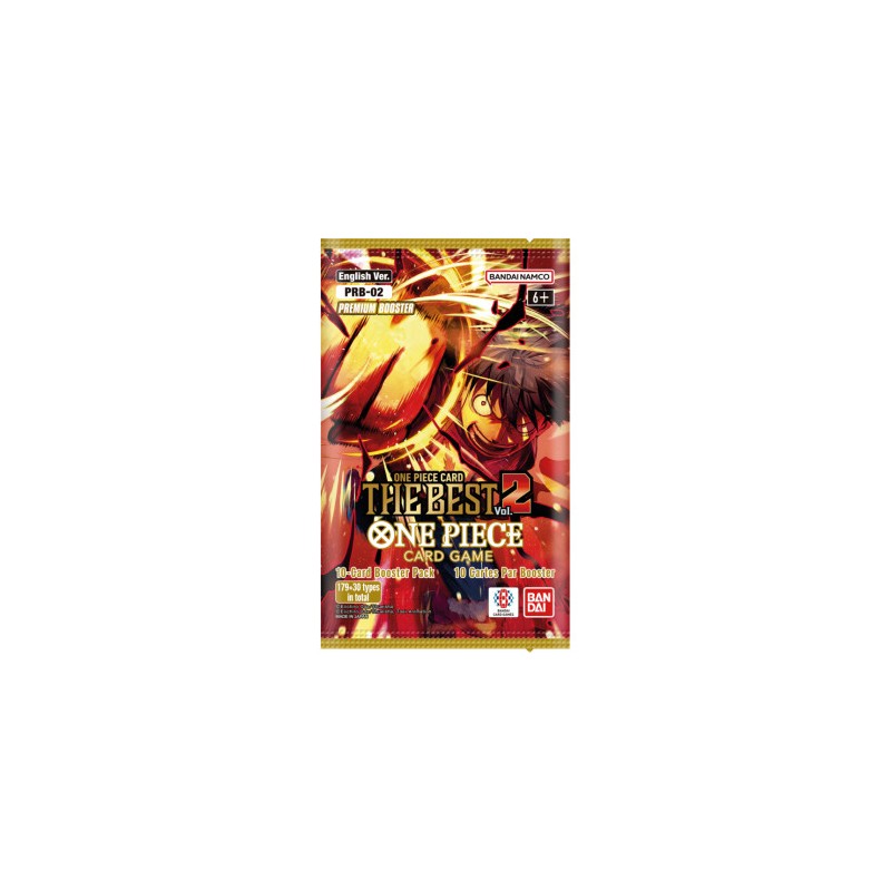 One Piece Le Jeu de Cartes - The Best 2 - Booster Premium