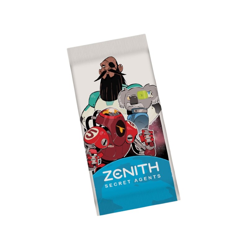 Zenith – Secret Agents (Extension) 🕵️‍♂️🛰️
