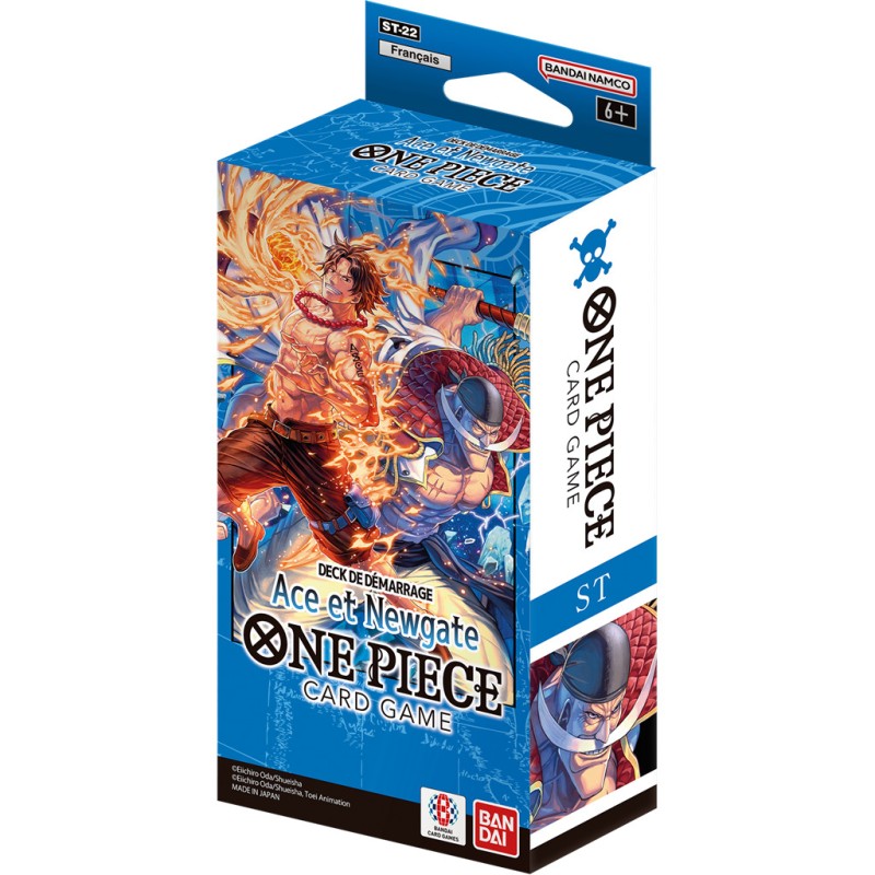 One Piece TCG — Deck Débutant 22 : Ace & Newgate (FR)🔥⚓