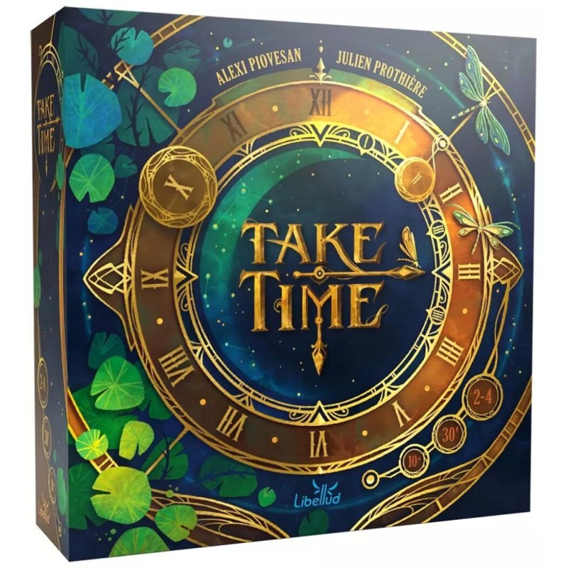 Take Time Déjouez les horloges du destin 🕰️🧩