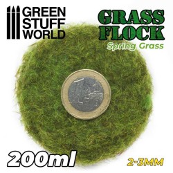 🌱 Herbe Statique- GSW – Spring Grass 2-3mm (200ml)