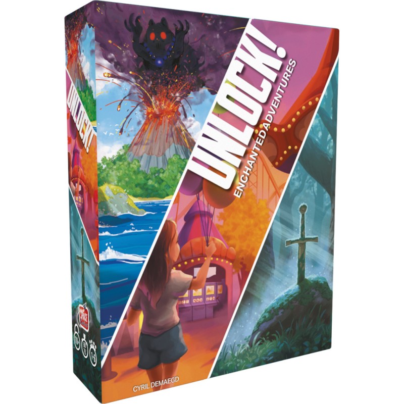 Unlock ! Enchanted Adventures — Plongez dans des univers extraordinaires ! ✨🗝️