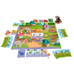 Les Schtroumpfs : Le Village Secret — Coopérez pour sauver la forêt ! 🍄🔧💙