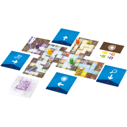 Magic Maze Pocket — Le casse coopératif de poche 🧙🧝‍♂️⏳🛒