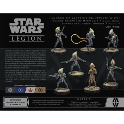 ⭐ Star Wars : Légion - Le Collectif de l'Ombre - Fantassins du Syndicat Pyke