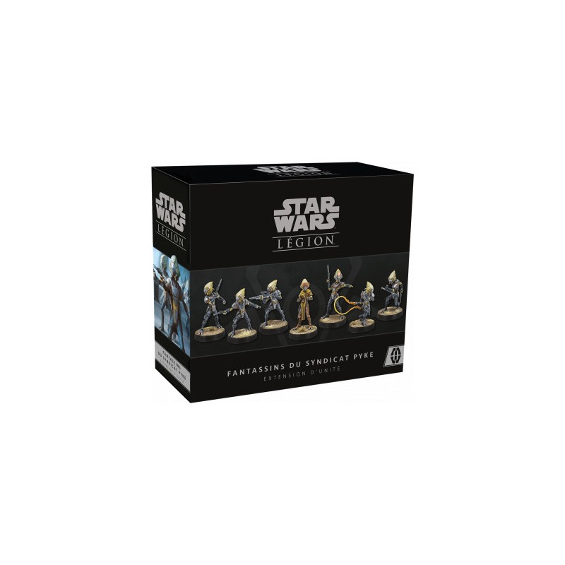 ⭐ Star Wars : Légion - Le Collectif de l'Ombre - Fantassins du Syndicat Pyke