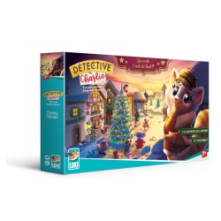 🎄 Calendrier de l'Avent – Détective Charlie : 24 énigmes...