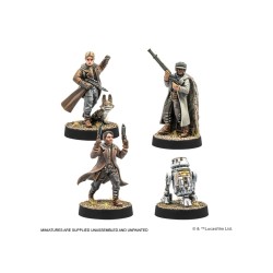 copy of ⭐ Star Wars : Légion - Le Collectif de l'Ombre - Fantassins du Syndicat Pyke