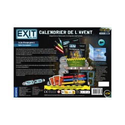 Exit – Calendrier de l’Avent : Disparition à Hollywood 🎬❄️