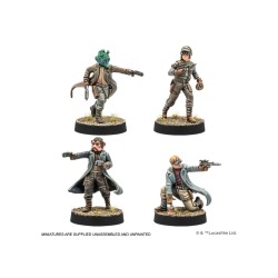 copy of ⭐ Star Wars : Légion - Le Collectif de l'Ombre - Fantassins du Syndicat Pyke