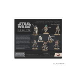 copy of ⭐ Star Wars : Légion - Le Collectif de l'Ombre - Fantassins du Syndicat Pyke