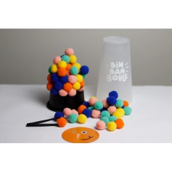 Bim Bam Boule 🧶🧠 — Jeu d’adresse et d’équilibre hilarant