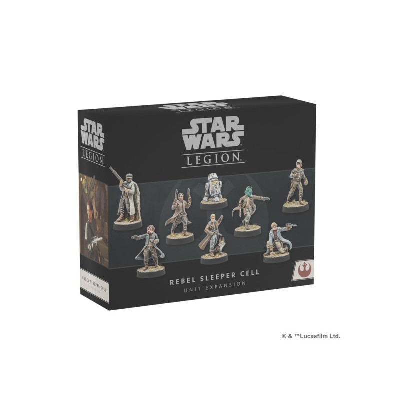 copy of ⭐ Star Wars : Légion - Le Collectif de l'Ombre - Fantassins du Syndicat Pyke