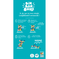 Bim Bam Boule 🧶🧠 — Jeu d’adresse et d’équilibre hilarant