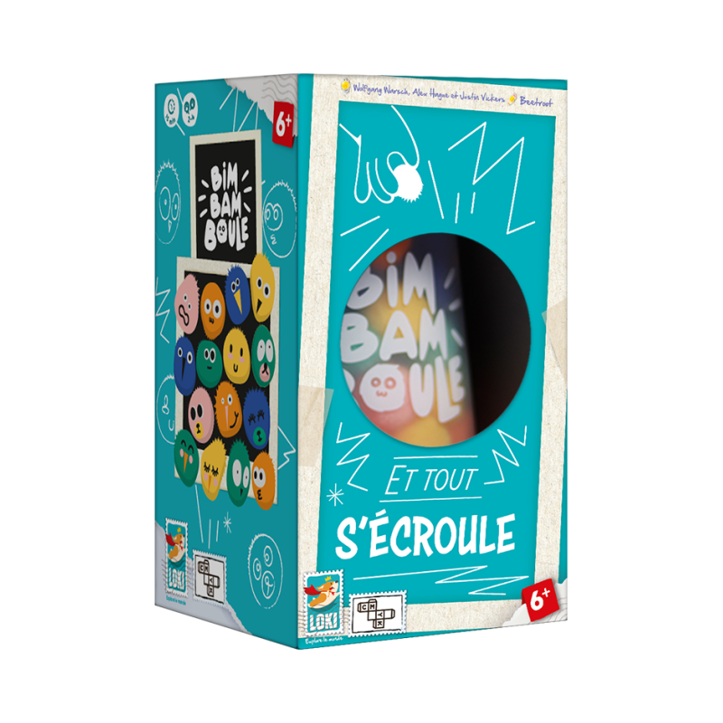 Bim Bam Boule đ§¶đ§ â Jeu dâadresse et dâĂ©quilibre hilarant