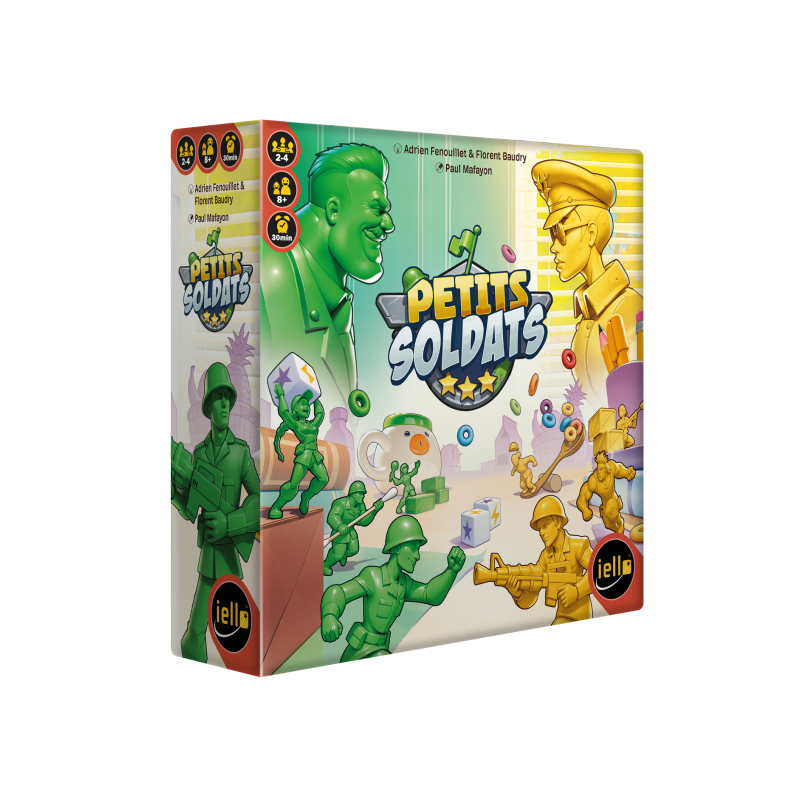 Petits Soldats — Le mini wargame explosif sur ta table ! 💥🪖