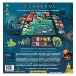 Thesauros — Chasse aux trésors engloutis & gestion sans pitié ⚓💰