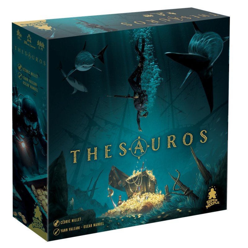 Thesauros — Chasse aux trésors engloutis & gestion sans pitié ⚓💰