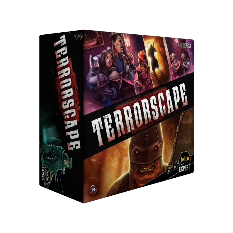 Terrorscape — Jeu d’horreur asymétrique 1 vs Tous 🔪😱