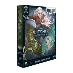Unmatched : The Witcher — D’Argent et d’Acier ⚔️🧙‍♂️