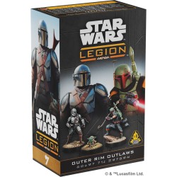 ⭐ Star Wars : Légion - Outer Rim Outlaws